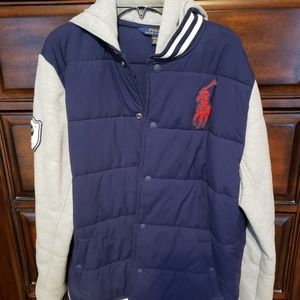Boys Polo Jacket